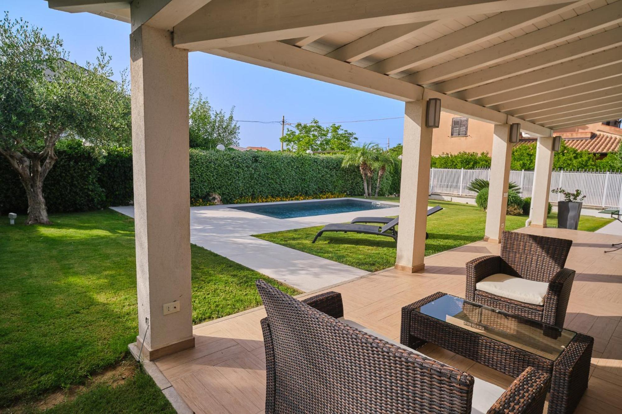Villa Sicilia Lascari Luaran gambar